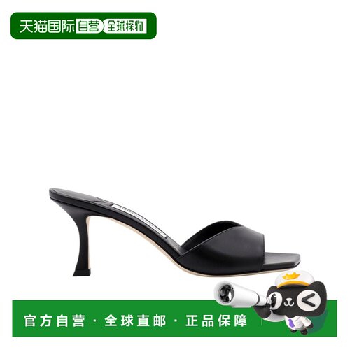 1h可退 jimmy choo 女士 时尚休闲鞋穆勒鞋高跟女鞋凉鞋