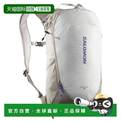 SALOMON 户外背包 LC2183100BEIGE CO 浅棕色 ZAINO TRAILBLAZER