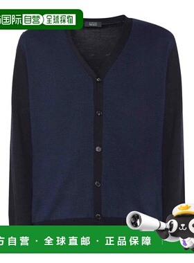 ZANONE 男士针织毛衣 810116ZN225N4834 AW2024 蓝色