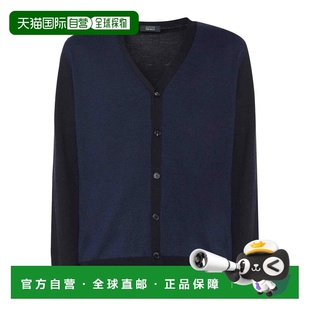 AW2024 ZANONE 810116ZN225N4834 针织毛衣 蓝色 男士