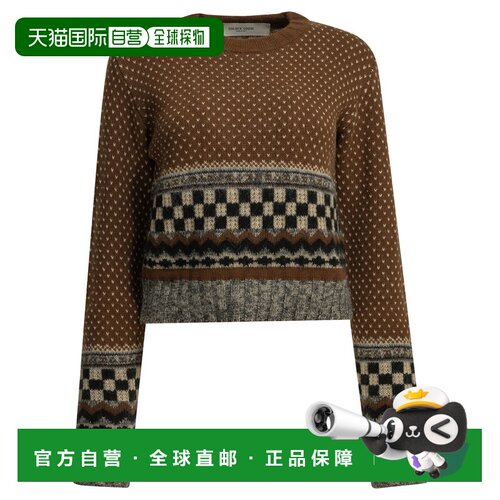GOLDEN GOOSE DELUXE BRAND 女士针织衫 GWP01165P00267555718BRO