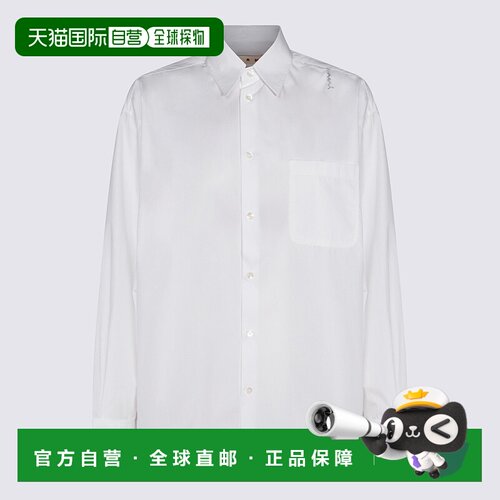 MARNI 女士衬衫 CAMA0505S6UTC22300W01 SS2025 白色