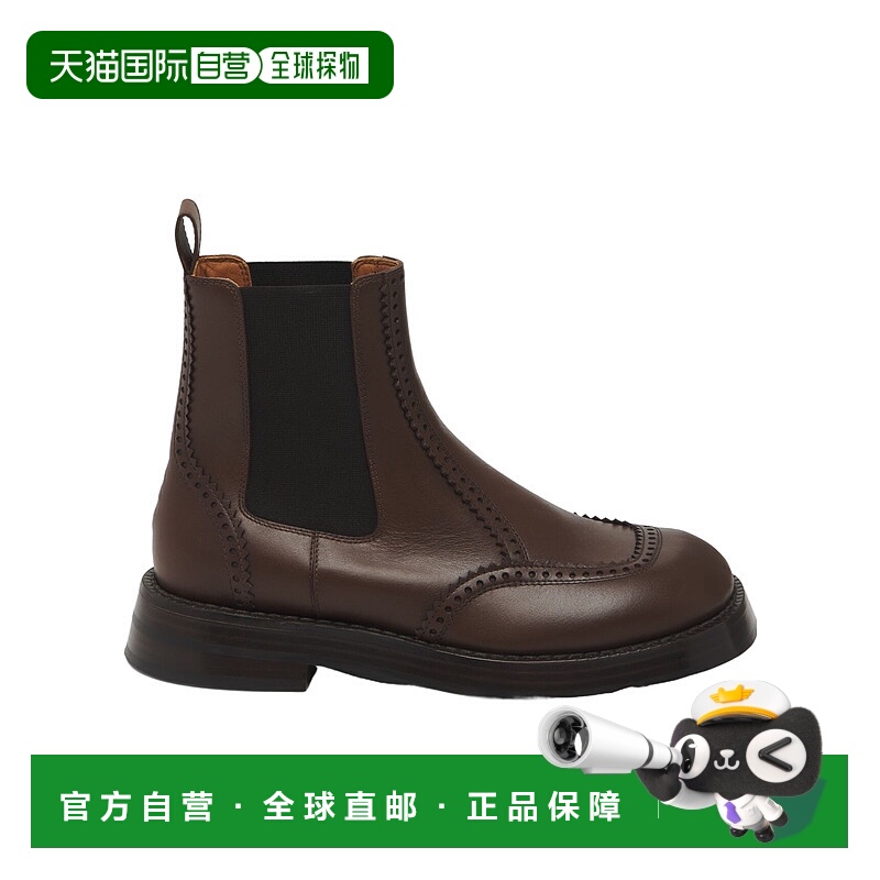 1h可退 alexander mcqueen 男士 靴子切尔西靴