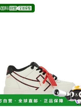 OFF-WHITE 男士休闲鞋 M189F5L00D0110 AW2025 白色运动鞋