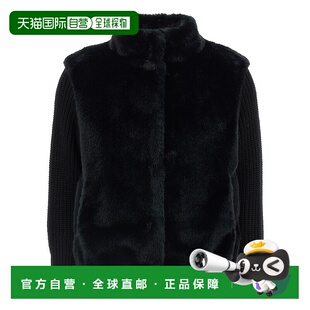 女士夹克 Resort GC00072DR126249300 黑色 faux AW2025 HERNO