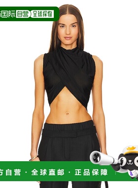 潮奢 AYA MUSE 女士 Romi 上衣 AMSS2339 black黑色 舒适时尚女装