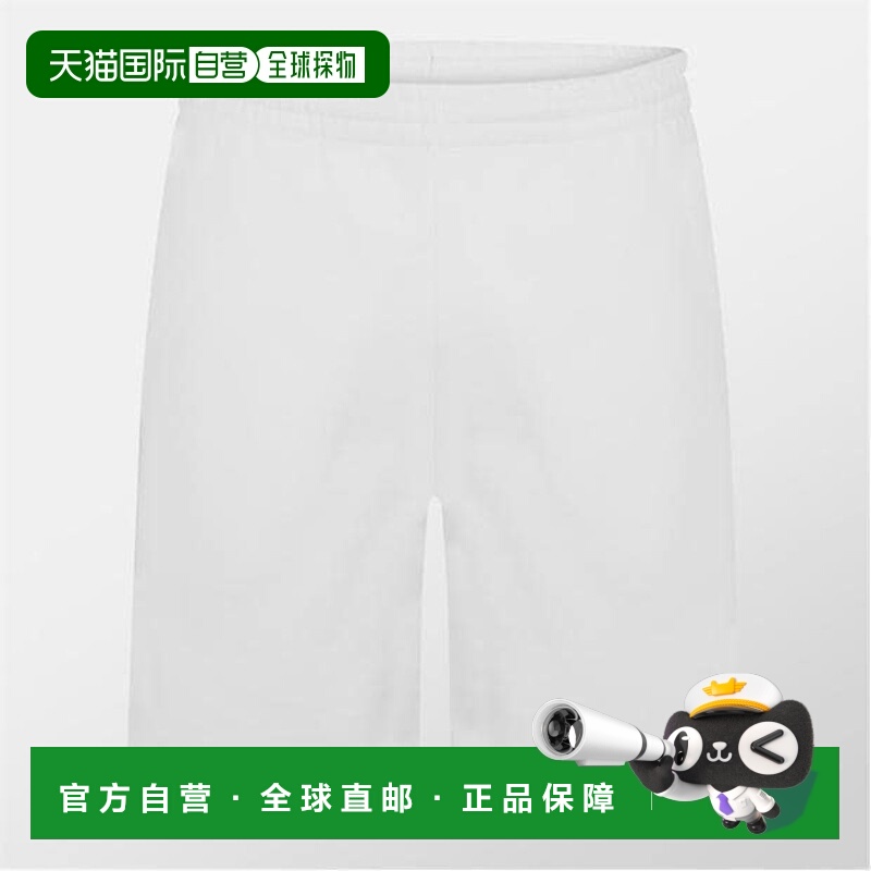 1h可退 潮奢 Lacoste 法国鳄鱼 男士 基础款抓绒短裤