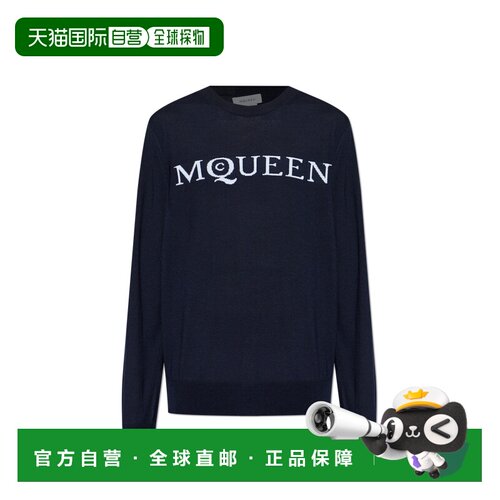 ALEXANDER MCQUEEN 男士卫衣 SS2026 858370Q1BEB4394长袖