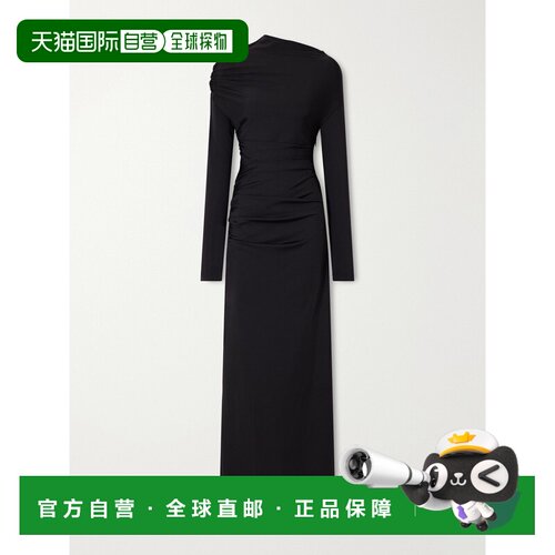 VICTORIA BECKHAM 维多利亚 贝克汉姆 女士 垂褶弹性针织礼服 426