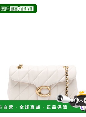 1h可退 潮奢 Coach 蔻驰 女士 Bags 白色单肩包 CP150B4HA斜挎包