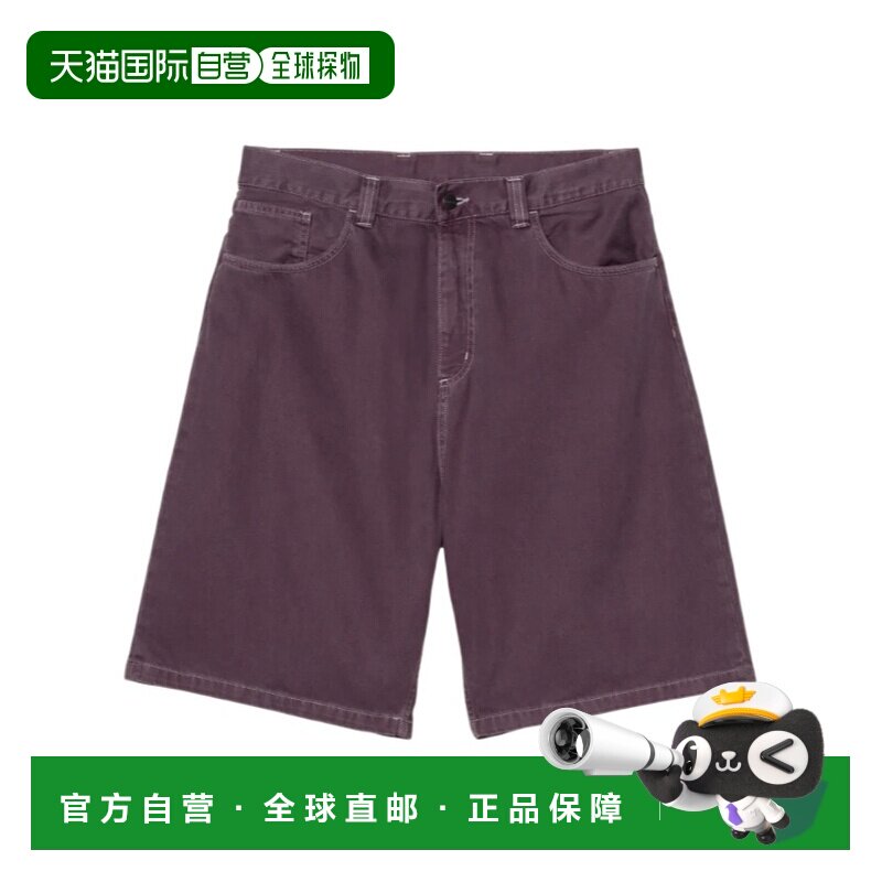CARHARTT WIP 男士短裤 SS2026 棕色五分裤 I0365043J14J图片