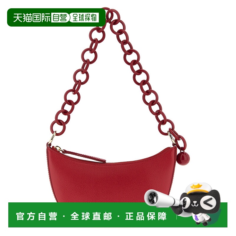 1h可退 FURLA 女士单肩包 WE00767BX3989RUB00 AW2025 红色