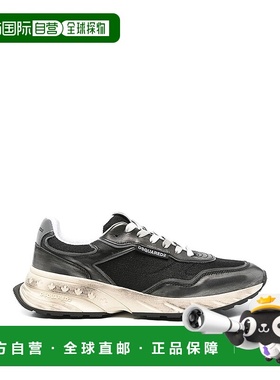 DSQUARED2 男士运动鞋 SNM0401347081852119 CO黑色老爹鞋 男鞋