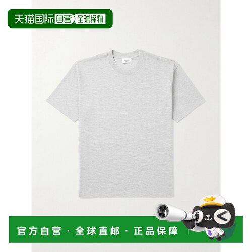 Saint Laurent 圣罗兰 男士 Cassandre 宽松版T恤 832941Y37HC