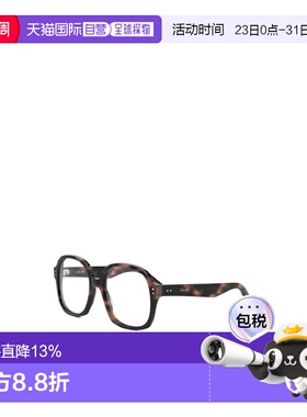 CELINE 男士眼镜 CL50151I055 AW2024 黑色 徽标平光镜