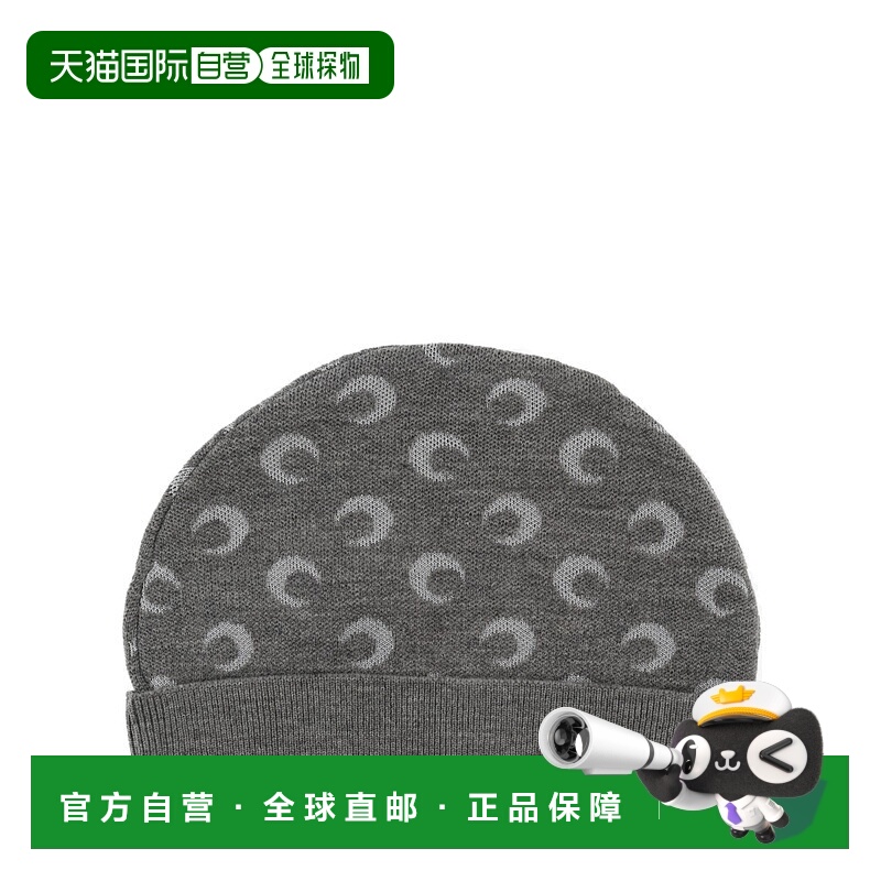 1h可退 MARINE SERRE 女士帽子 UHG012ACKNI0530GR60 AW2025