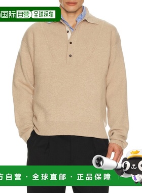 1h可退 潮奢 Jacquemus 男士 La Maille Vareuse Pallone 针织衫