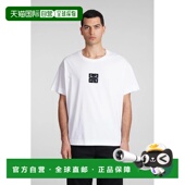 男士 T恤 397697BM71JB3YLZ GIVENCHY SS2024 白色