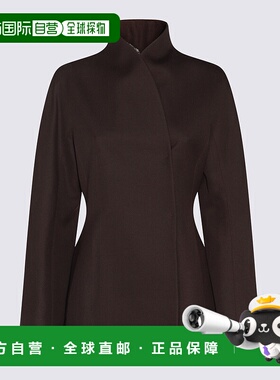 FENDI 女士西服 FJ7548AJYFF0AU3 CO 紫色 长袖休闲夹克外套西装