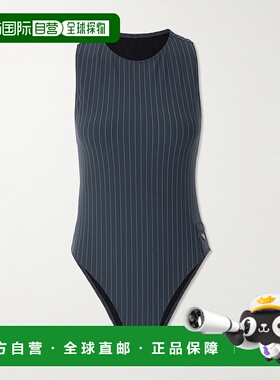 1h可退 潮奢 Our Legacy 女士 + Pyla 露背细条纹泳衣 WS2256PSLP