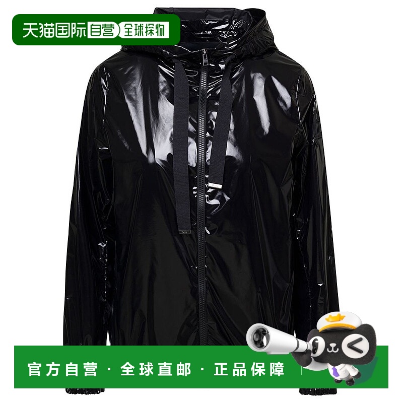 1h可退 HERNO 女士外套 GI000195D122209300 SS2023 黑色