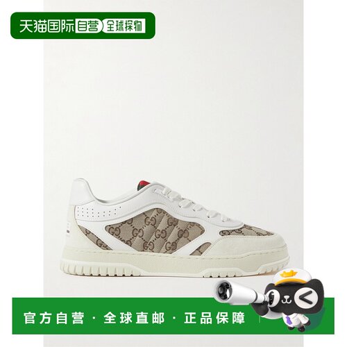 Gucci 古驰 男士 Re-Web系列运动鞋 787476AADHW