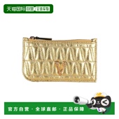 潮奢 舒适时尚 versace 女士 1h可退 metal金属色 范思哲 卡套