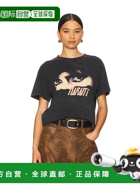 潮奢 ISABEL MARANT 女士 Zoeline T恤 TS0147FAC3N07E