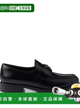 PRADA 女士芭蕾乐福鞋 1D329NFDD250550002 SS2026 普拉达黑色