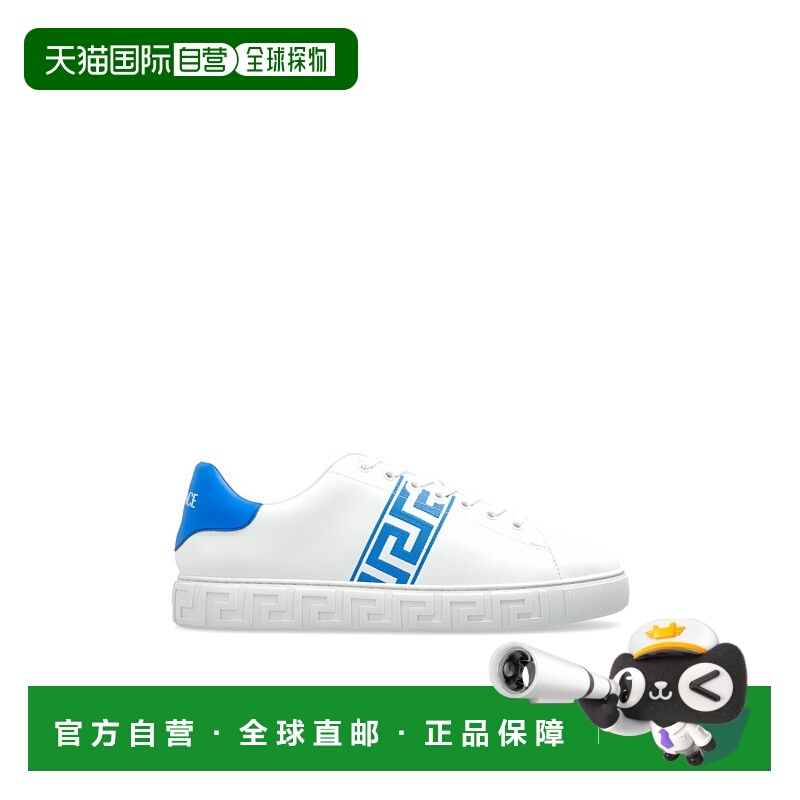 1h可退 VERSACE 男士运动鞋 10144601A103032WW60 CO 白色 White