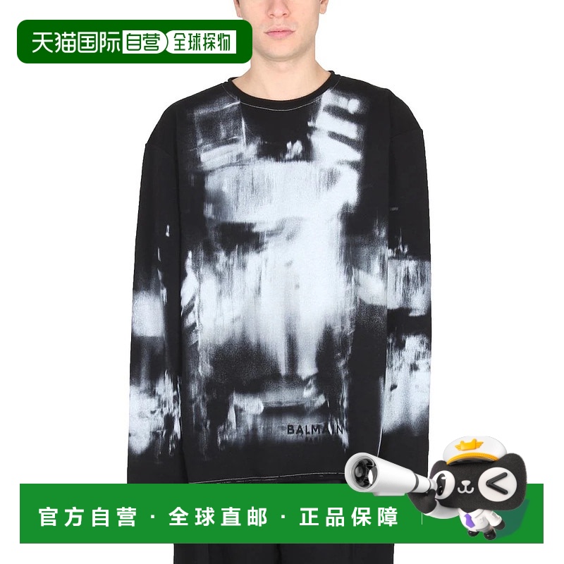 BALMAIN男士卫衣YH0JQ042GB95EED-10新款