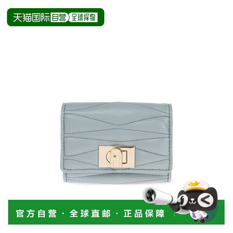 FURLA 女士卡包 WP00225BX3221CIRRO AW2025 蓝色 Wallet `1927 M