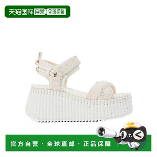 1h可退 chloe 女士 凉鞋厚底运动蔻依高跟