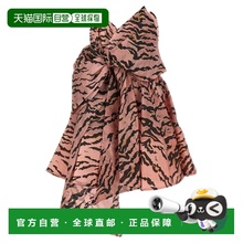 1h可退 潮奢 ZIMMERMANN 女士 蝴蝶结迷你连衣裙 8803DMATP