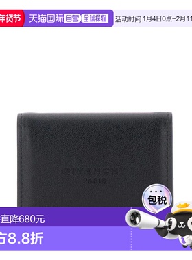 GIVENCHY 男士钱包 BK60G1K21L001 SS2026 黑色 CARD HOLDER 