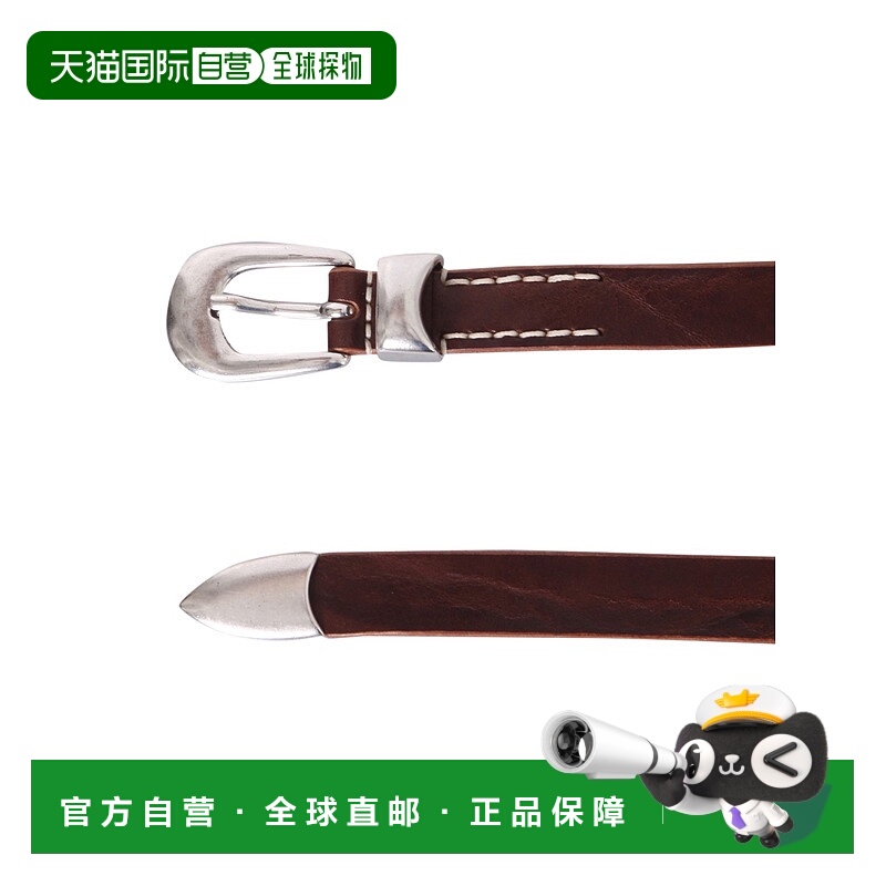 1h可退 OUR LEGACY 男士腰带 A2208BBRBROWN AW2025 花色 Core 2c