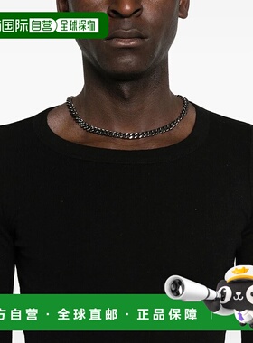 RICK OWENS 男士T恤  RU02E1250RJR09长袖 黑色AW2025