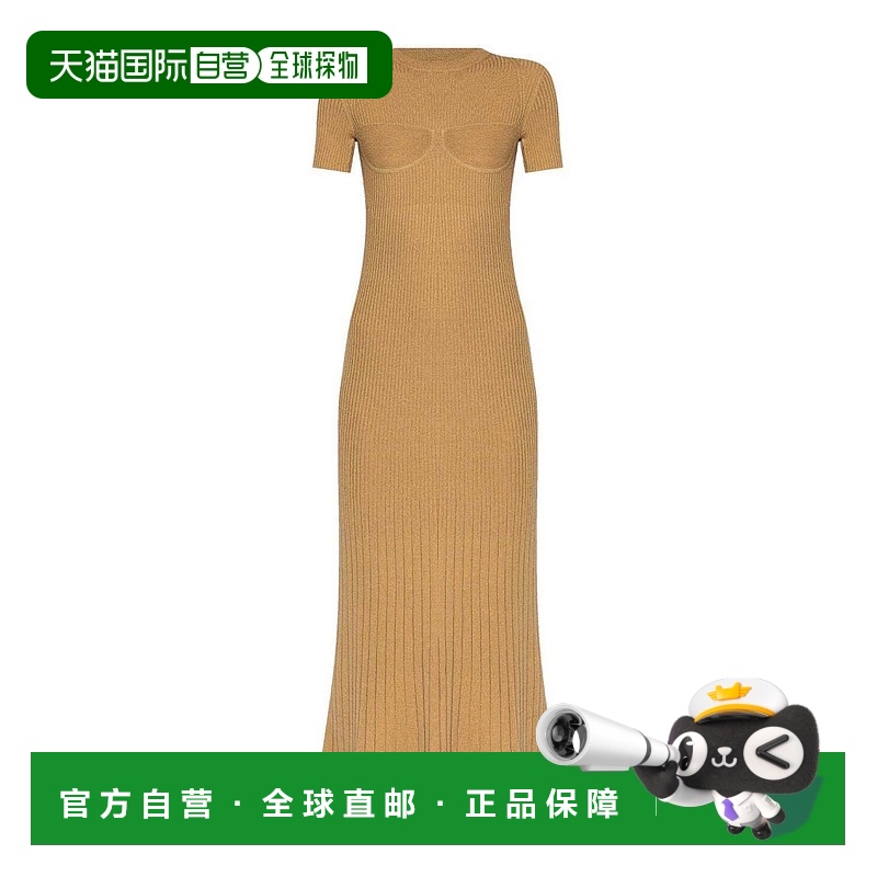 1h可退 MAX MARA 女士连衣裙 2421326031600003C AW2024 白色