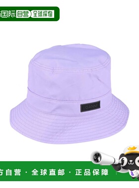 1h可退 潮奢 GANNI 甘尼 女士 帽子 purple紫色 舒适时尚