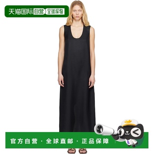 女士 黑色 连衣裙 潮奢 41533164 Silk RÓhe Neck 1h可退 Scoop
