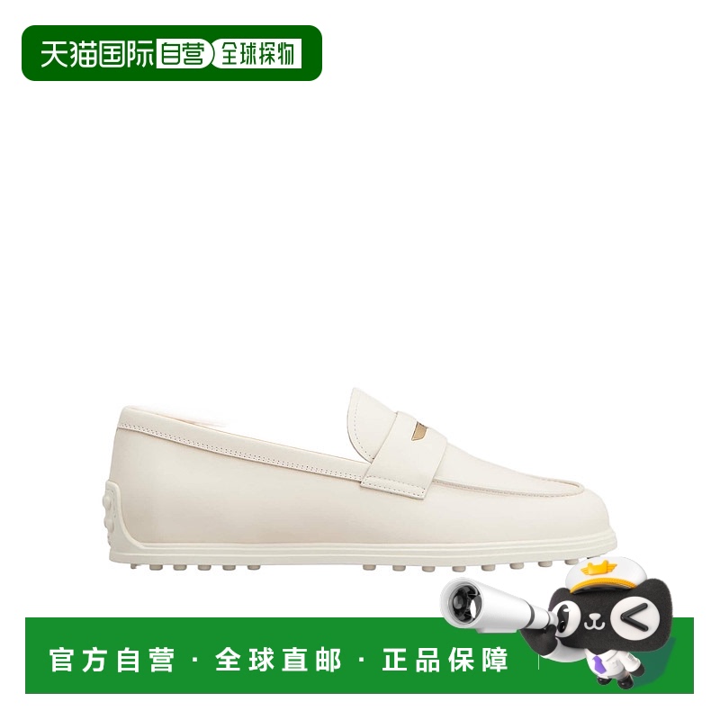 1h可退 TOD'S 女士休闲鞋 XXW62L0JF00N6MC019 SS2025 白色一脚蹬