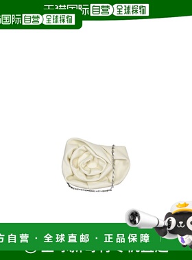 BURBERRY 女士单肩包 8081824A4652 SS2024 黄色 Leather bag by