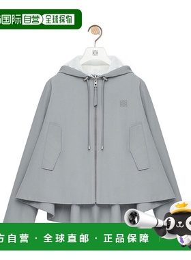 LOEWE 女士西服 S359Y02XEG1130 AW2025 灰色外套