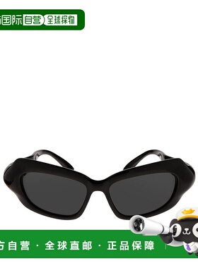 BALENCIAGA 女士眼镜 794307T00071000 SS2025 黑色