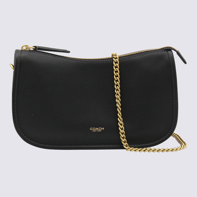1h可退 香港直邮潮奢 Coach 蔻驰 女士 Bags 黑色单肩包 CCC36B4B