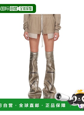 RICK OWENS DRKSHDW 女士短裤 DS02E7319CFL88 AW2025