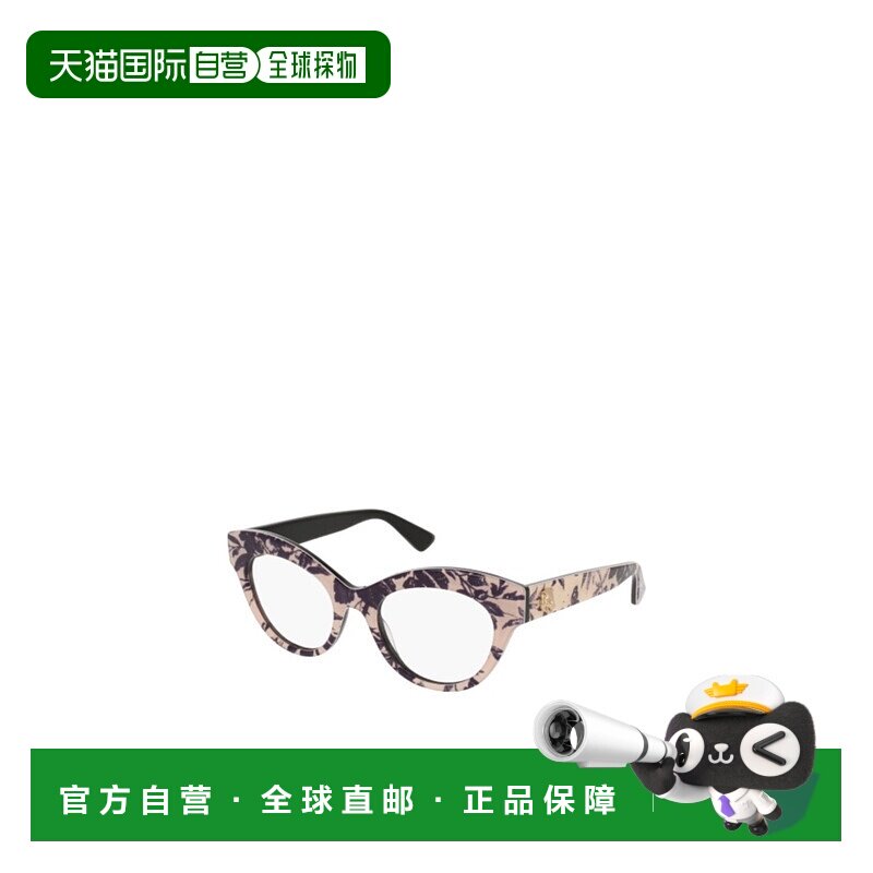 GUCCI 男士眼镜 GG0030O009 AW2023 花色 几何框平光镜
