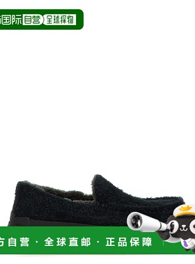 UGG 男士休闲鞋 1167670BLK SS2025 绿色 Ascot Wrap Tech 休闲鞋