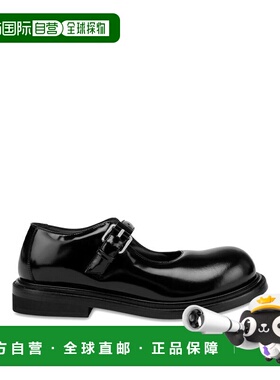 1h可退 MOSCHINO 男士商务休闲鞋 MB10604C0MGB0 AW2025 黑色男鞋