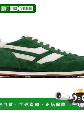 1h可退 潮奢 Tom Ford 汤姆 福特 男士 绿色 Suede Mick 运动鞋 J
